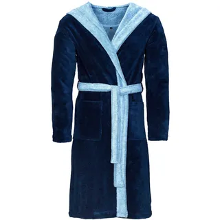 Vossen Bademantel , Dunkelblau , Textil , onesize , Gr. 38/44 , Heimtextilien, Badtextilien, Bademäntel