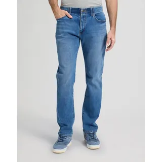 LEE Extreme Motion Straight Fit Blau Haven 31/34