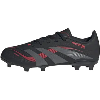 adidas Predator League MG/FG Kinder Core Black/Grey Four/Lucid Red 35,5