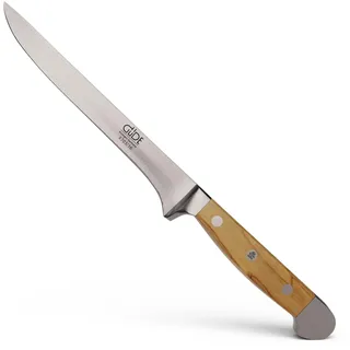Güde Alpha Olive Fleischmesser 16 cm Olivenholz