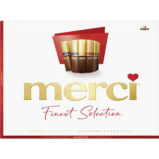 AUGUST STORCK KG Merci Finest Selection Pralinen 675 g