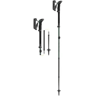 Leki Makalu FX Carbon 110-130 cm beige-grün-schwarz
