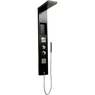 DP Grifería ch30023 Spalte mit hydromassage, Schwarz