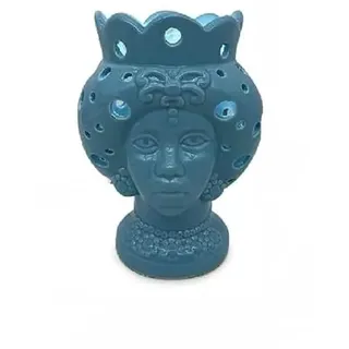 GIARDINI DI MARZO ITALIA L.Moro Damen Blau Lampe 30 cm 21026MDA