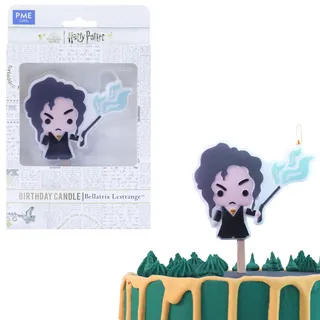 PME Legend PME Harry Potter Geburtstagskerzen mit Figuren, Bellatrix Lestrange