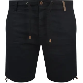 Indicode Leinenhose »Leinenhose IDMoses«, schwarz