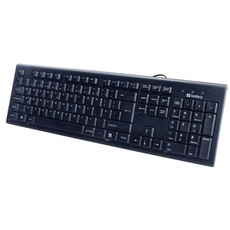 Sandberg - keyboard - Nordic - Tastaturen - Nordisch - Schwarz