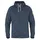 Fleece Hoodie M Navy