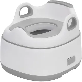 Fillikid Töpfchen "Multifunktionstopf 3in1" Töpfchen, WC-Aufsatz & Tritthocker in einem, weiß