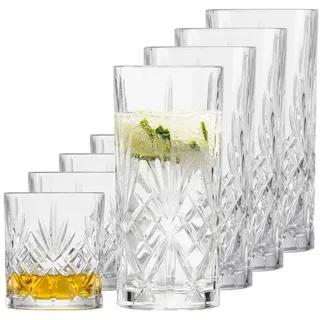 Schott Zwiesel Show Longdrinkglas 0,334 l 8-tlg.