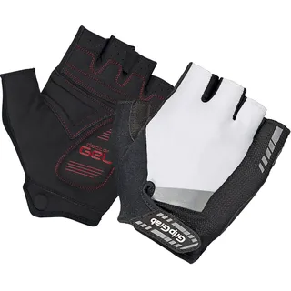 GripGrab SuperGel 6mm DoctorGel Polsterung Fingerlose Handschuhe Fahrrad Sommer Fahrradhandschuhe Halbfinger Gel Kurz