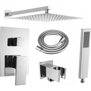 Mexen Uno DR02 Brausegarnitur für Unterputzmontage, Chrom - 71435DR02-00