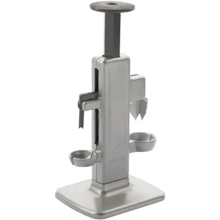 Westmark Kirschen- und Pflaumenentsteiner Kombi-Entkerner 23 cm Aluminium/Edelstahl/Kunststoff