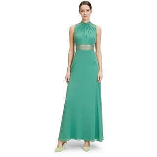 Vera Mont Damen Abendkleid rückenfrei 38, Light Green