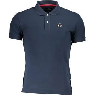 La Martina Elegance Slim Fit Polo : Größe - 2XL Größe: 2XL - Blau