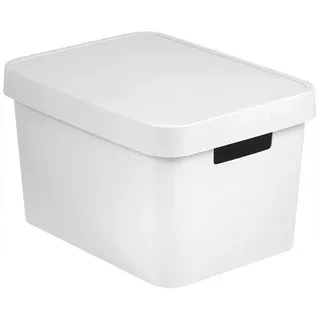 Curver Aufbewahrungsbox 36 x 27 x 22 cm 1-tlg. weiß
