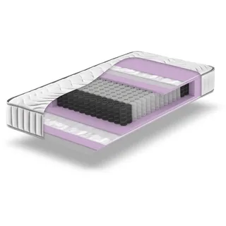 Betten-ABC ProVital – Ergonomische 7-Zonen Tonnentaschenfederkernmatratze - 140x200