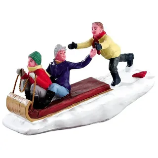 Lemax Toboggan Trouble