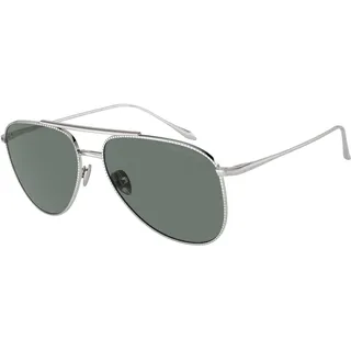 Giorgio Armani 0AR6152 Sonnenbrille, Damen, mehrfarbig (mehrfarbig), Einheitsgröße