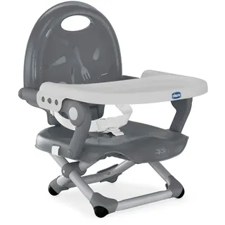 Chicco Sitzerhöhung Pocket Snack dark grey