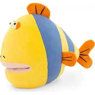 Orange Toys Tropisches Fisch-Kuscheltier 50 cm Orange