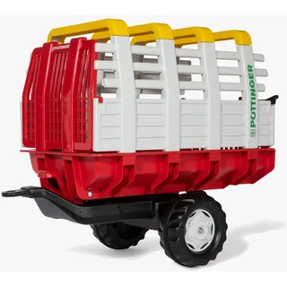 Rolly Toys rollyHaywagon Pöttinger Anhänger für Trettraktor (122479)