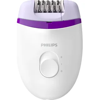 Philips Satinelle Essential BRE225 Epilierer White/Pink