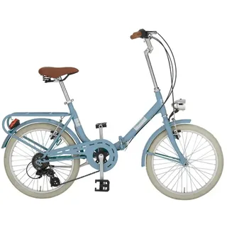 Mini 20 Klappbar 20 6V Blau 2026 A-MIN06UN2040AZZU Alpina Stadtfahrrad