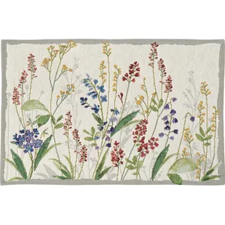 Sander Tischset Flower Meadow 2er-Pack Gobelin bunt Größe 32x48 cm