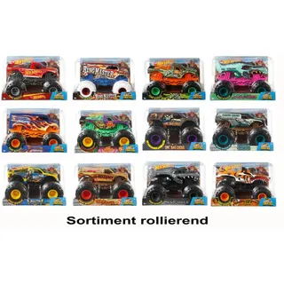 Hot Wheels Monstertrucks Auto mehrfarbig 1:24