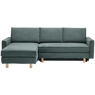 Sedda Ecksofa , Petrol , Holz , Eiche , massiv , Uni , Füllung: Schaumstoff , Ottomane links, L-Form , 237x170 cm , Austria Gütezeichen, AZO-frei , Typenauswahl, Bettkasten erhältlich, Fußauswahl, Stoffauswahl, seitenverkehrt erhältlich, Bettfunktion erhältlich, Hocker erhältlich , Wohnzimmer, Sofas & Couches, Wohnlandschaften, Ecksofas