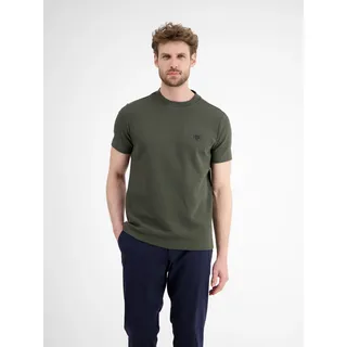 LERROS T-Shirt »LERROS Herren T-Shirt in Strukturqualität«