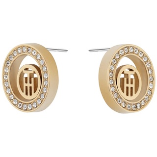 Tommy Hilfiger Jewelry Ohrstecker für Damen aus Edelstahl mit Kristallen - 2780586