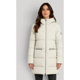 ECOALF für Damen. MCWGAJKMARAN0987W26-021 Weiße Marangu-Jacke (XS), Lässig, Recyceltes Polyester