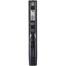 Olympus VP-20 hochwertiges Stereo Diktiergerät mit omnidirektionalem Mikrofon, Anti-Raschel-Filter, Ein-Klick-Aufnahme, Mikrofon-/Kopfhöreranschluss, direkt USB, Selbstauslösende Aufzeichnung und 8GB