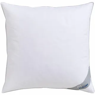 Balette Lena Federkissen 80 x 80 cm Weiß