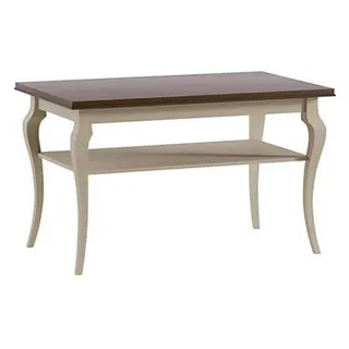 Wohnzimmertisch Couchtisch Kaffeetisch Designertisch Holztisch - Braun