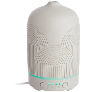 Butlers Aroma-Diffuser Cloud Nine , Grau , Kunststoff, Keramik , 9x16x9 cm , Dekoration, Raumdüfte, Diffuser