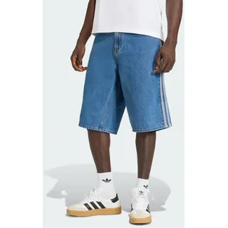 adidas Originals Firebird Adicolor Kurze Jeans - medium vintage denim, - 30, ́ ́