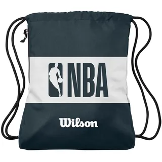 Wilson NBA Forge Turnbeutel - Black - One Size