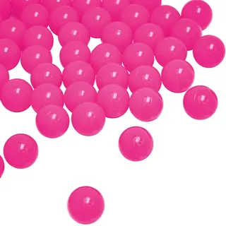 LittleTom Bällebadbälle 50 Stück, Pink, 5.5 cm