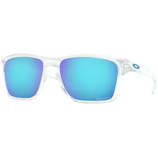 OAKLEY Sylas Prizm Sonnenbrille - Polished Clear - Prizm Sapphire/CAT3