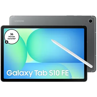 Samsung Galaxy Tab S10 FE 10,9" 2025 12 GB RAM 256 GB Gray