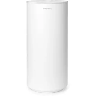 Brabantia - Mindset Toilettenrollenspender - Für 2 Ersatzrollen - Für alle Gängigen Rollengrößen - Smart Lift System - Korrosionsbeständig - Badezimmerzubehör - Fresh White - 30 x 15,1 x 13.7 cm