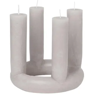 Broste Copenhagen Lucille Skulptur-Kerze Rainy Day,