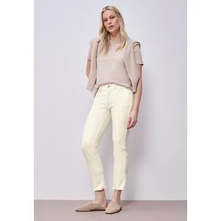 STREET ONE Straight Leg Beige 31/28