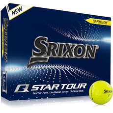 Bild von Unisex-Erwachsene Q-Star Tour 4 TYL Golfball, gelb, Dozen