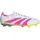 Predator League FG/MG Herren Cloud White/Lucid Pink/Lucid Lemon 42 2/3