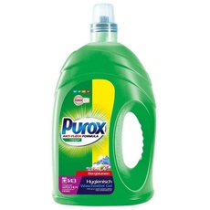 Bild von 3x Purox 4,3L 143WL Universal-Waschmittel Bergblumen Wäsche Gel