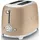 Toaster »TSF01CHMEU« 2 kurze Schlitze 950 W, beige